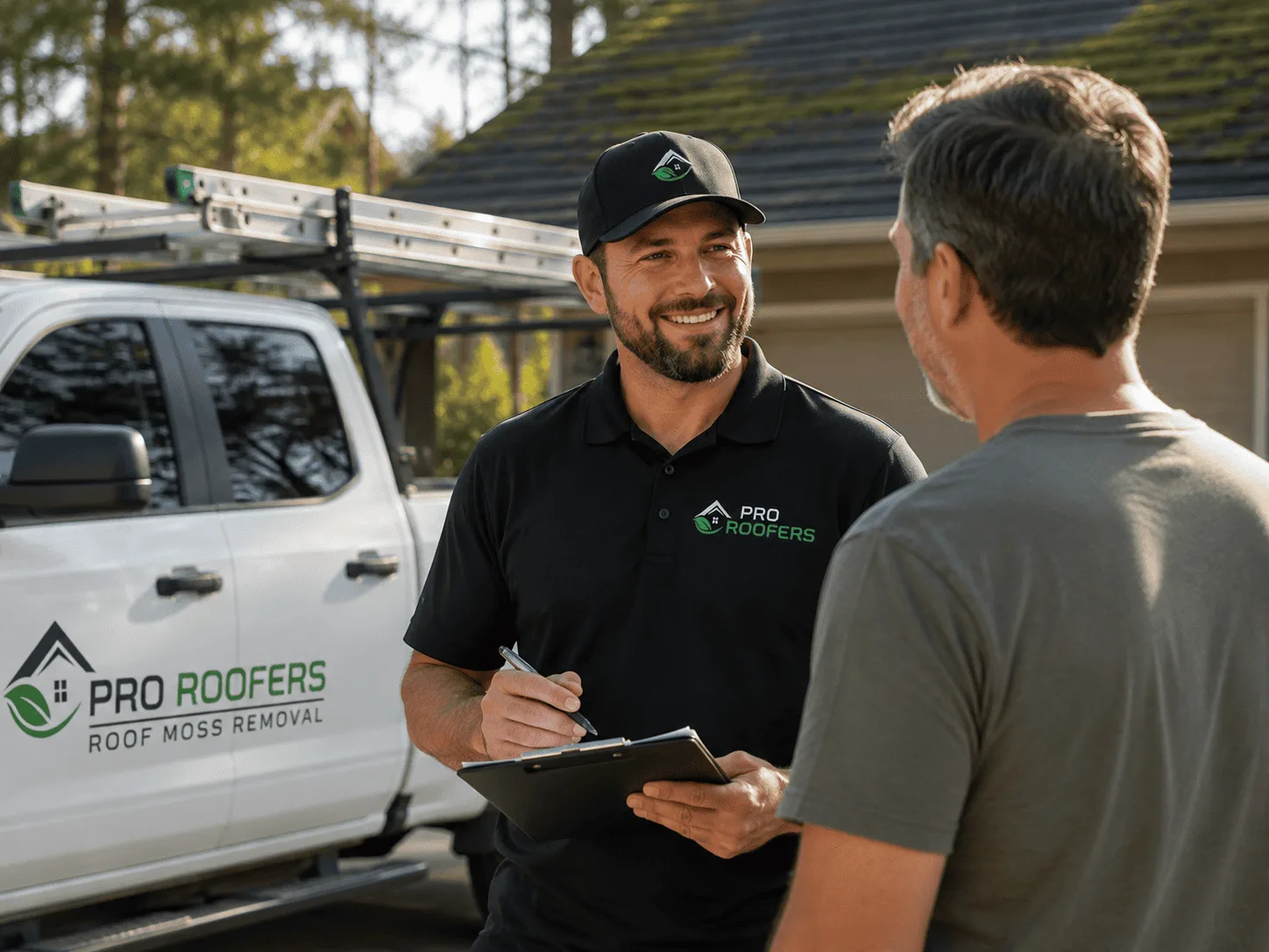 Roof Moss Removal Englewood Cliffs, NJ FAQs